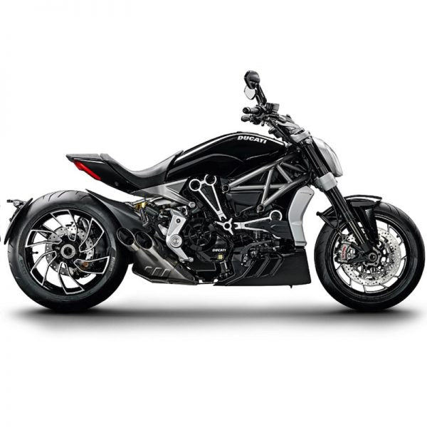 NRC ST1461 Side Mount License Plate Kit With LED Light For Ducati XDiavel / XDiavel S