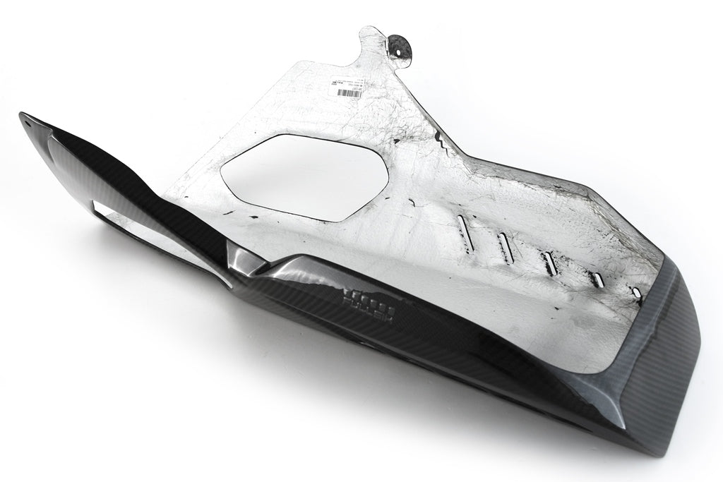 ST511-62 FULLSIX CARBON BMW M1000RR BELLY PAN 23'+ MB-MRR3-TC41 NO CAT