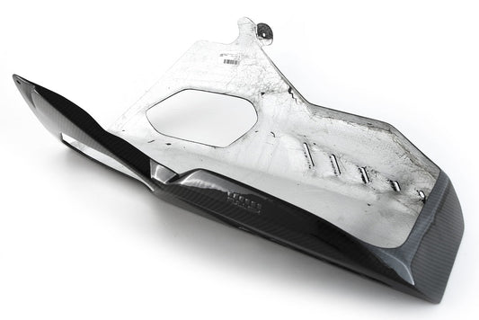 ST511-62 FULLSIX CARBON BMW M1000RR BELLY PAN 23'+ MB-MRR3-TC41 NO CAT