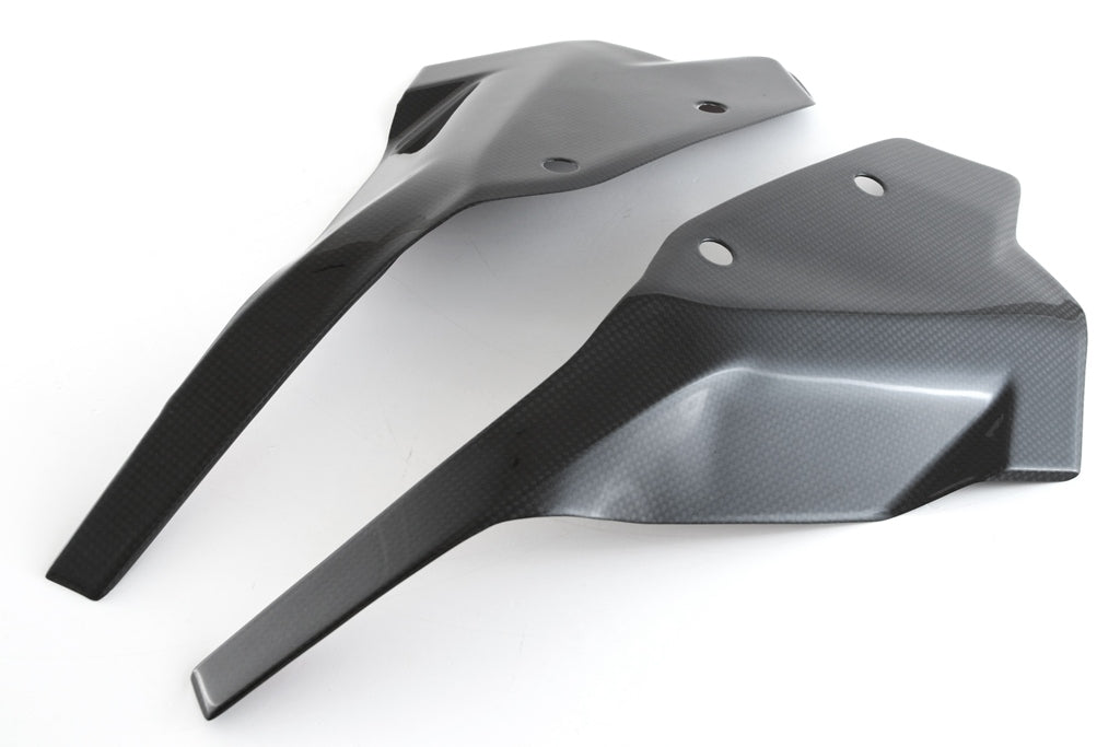 ST2025-V2-11 FULLSIX CARBON FRAME GUARD SET PANIGALE V2 25'+ MD-V225-S80