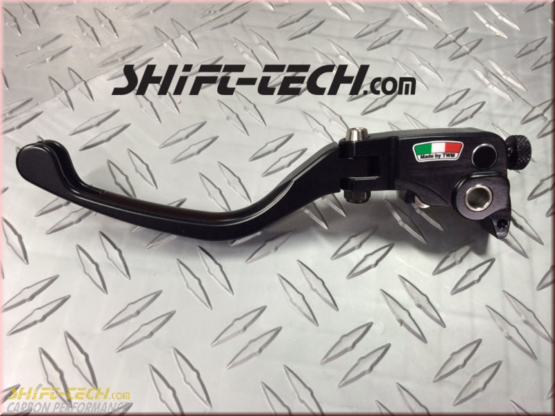 ST697 LAS.R.03 Short TWM CLUTCH OR BRAKE LEVER FOLDING & ADJUSTABLE