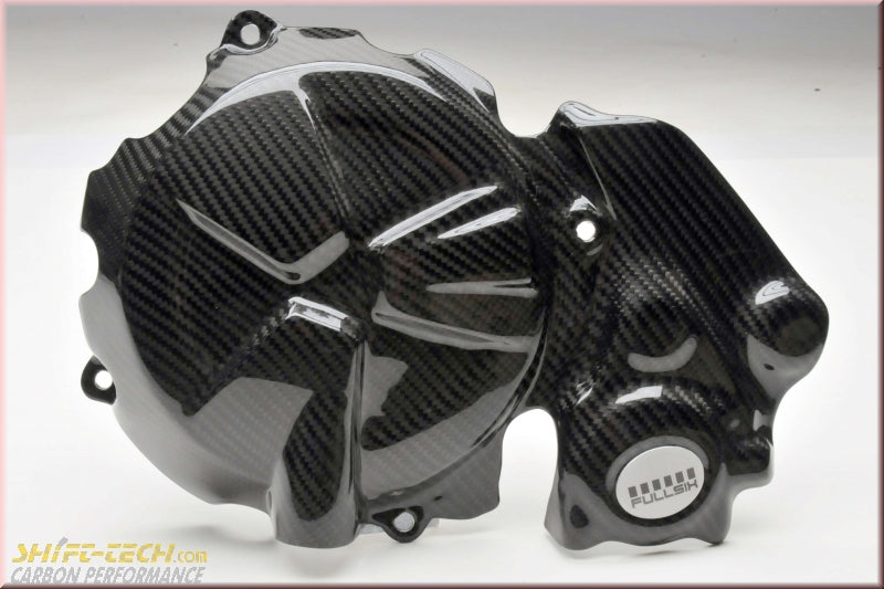 ST512-25 FULLSIX BMW S1000RR FULLSIX CARBON CLUTCH COVER MB-RR19-TC74