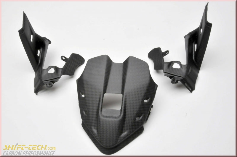 ST2037 FULLSIX CARBON PANIGALE V4V4S 18'/19' INSTRUMENT/DASH COVER KIT MD-V418-M91