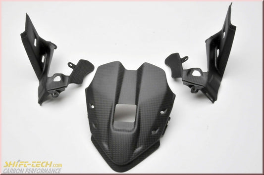 ST2037 FULLSIX CARBON PANIGALE V4V4S 18'/19' INSTRUMENT/DASH COVER KIT   MD-V418-M91