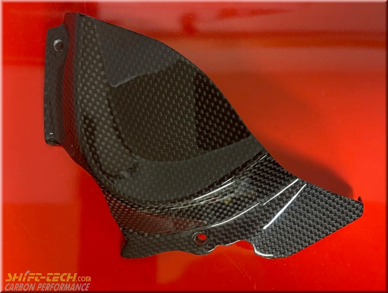 ST954-G FULLSIX CARBON SPROCKET COVER M1200/S/R MD-MN14-C71