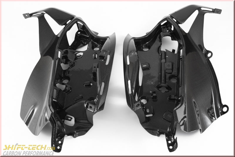 ST1386 FULLSIX CARBON ELECTRONICS HOLDER SET RIGHT & LEFT 1199/1299/899/959 MD-9912-c81