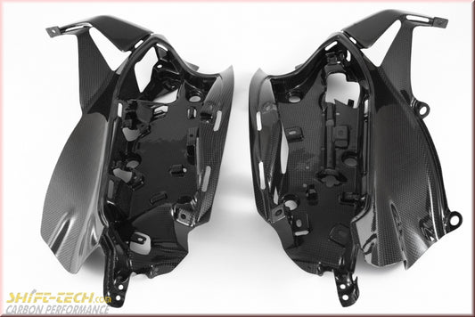 ST1386 FULLSIX CARBON ELECTRONICS HOLDER SET RIGHT & LEFT 1199/1299/899/959 MD-9912-c81