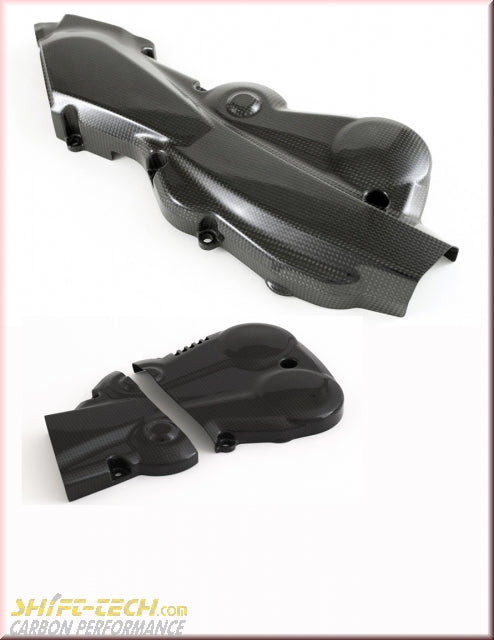 ST1817-950 FULLSIX CARBON FIBER BELT COVER SET MULTISTRADA 950 MD-M917-C78
