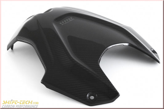 ST512-18 FULLSIX S1000RR/M1000RR  FULLSIX CARBON TANK COVER MB-RR19-TC50