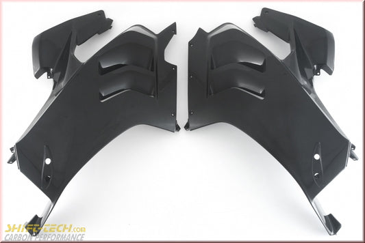 ST2022-1 FULLSIX CARBON R&L SIDE FARING PANIGALE V4/S/R/SP 22'/23'+ MD-V422-C36