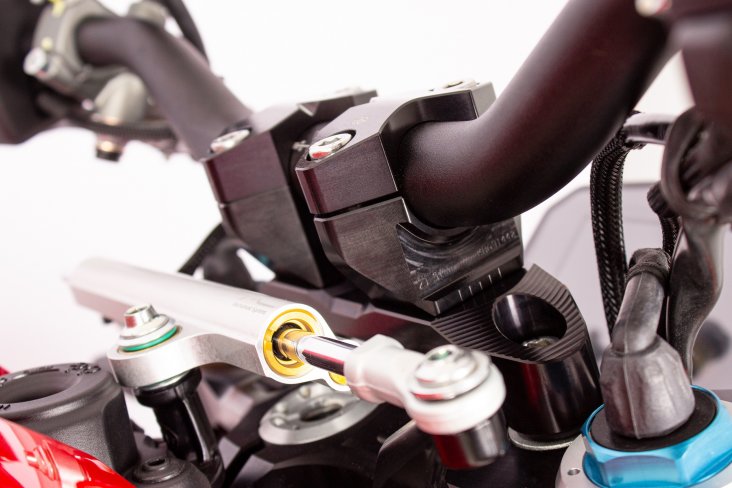 ST1421-2 GILLES 2DGT-04-17-B RISER KIT 22'+ XSR900 /FZ09/MT09