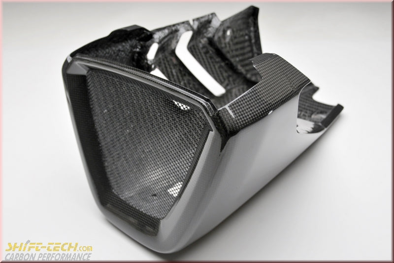 ST1586 FULLSIX CARBON XDIAVEL 1-PIECE BELLY PAN FAIRING + FRONT SCREEN MD-XD16-C41