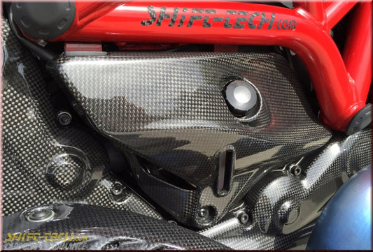 ST963-G FULLSIX CARBON MONSTER COOLANT TANK COVER  MD-MN14-C36R