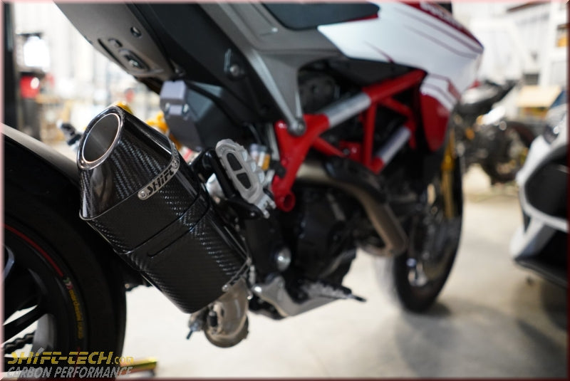 ST722 SHIFT-TECH CARBON FIBER SLIP-ON HM 821/939