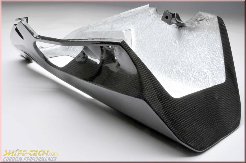 ST1913 SUPERSPORT 939 BELLY FAIRING AKRAPOVIC UNDERSEAT EXHAUST ONLY MD-SS17-C41