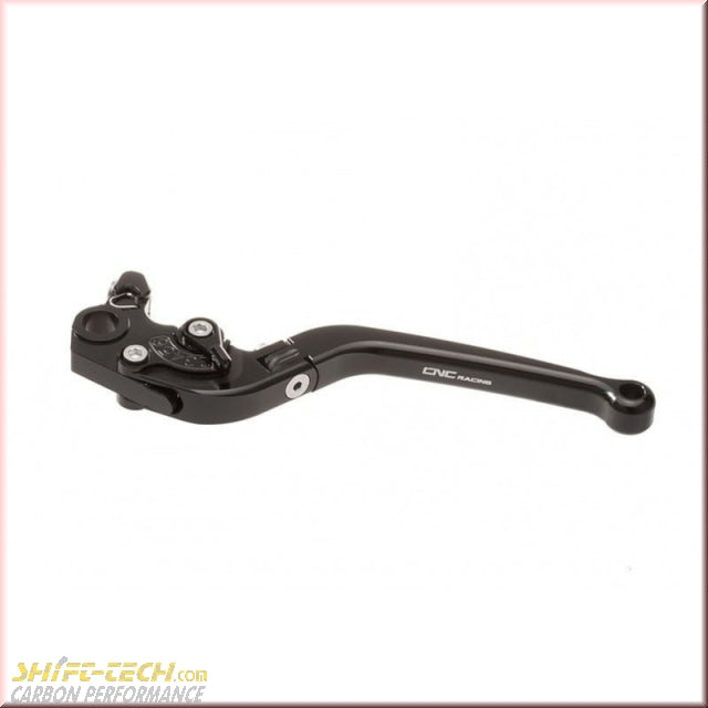 ST788-39 LCF48B CNC RACING CLUTCH LEVER FOLDING/ADJUSTABLE 180MM STD BLACK/BLACK