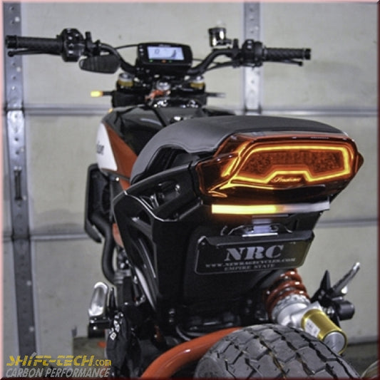ST01 NRC Indian FTR 1200 Fender Eliminator Tucked Plate Mount FTR-FE