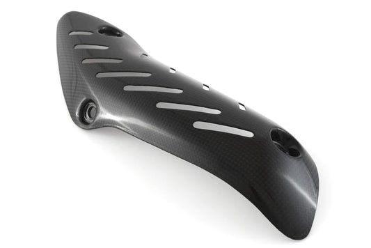 ST962 FULLSIX CARBON MONSTER 1200/S/R/821 SMALL EXHAUST GUARD SLOTTED MD-MN14-M61C