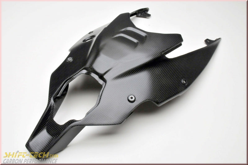 ST1928-33 FULLSIX CARBON UNDERTRAY STREETFIGHTER V4/V4S/SP MD-SF20-S59