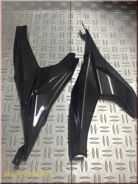 ST1024-G FULLSIX CARBON SUBFRAME COVER REPLACEMENT SET PANIGALE 899