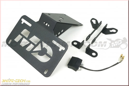 ST010-3 MONSTER 937/950 21'+ FENDER ELIMINATOR KIT/TAIL TIDY/PLATE BRACKET/TAG LIGHT