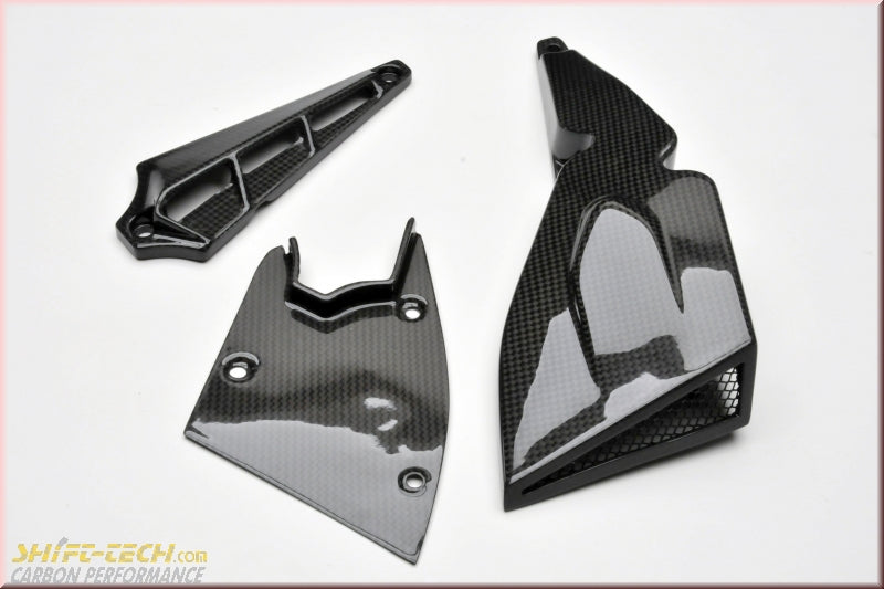 ST1459 FULLSIX CARBON XDIAVEL TIMING BELT COVER VENT HOUSING SET MD-XD16-C78