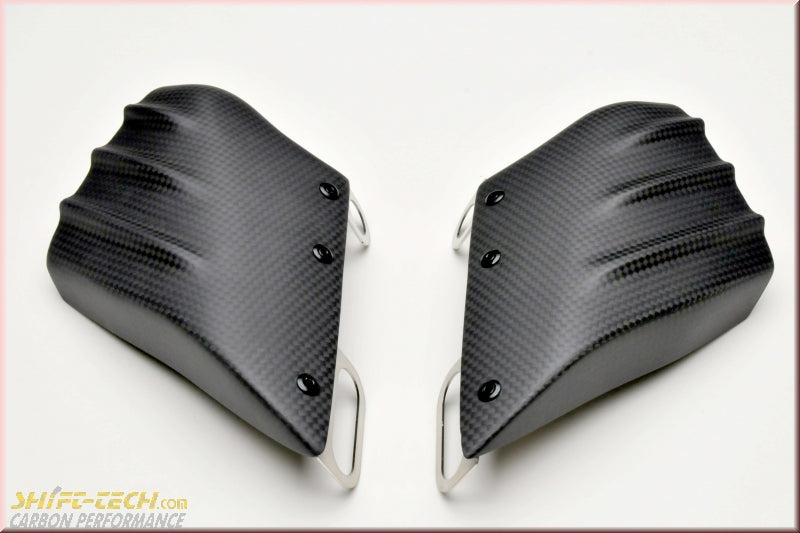 ST3049 FULLSIX CARBON BRAKE DUCT KIT RADIAL MOUNT 90-105MM - Universal - MC-BC19-M01