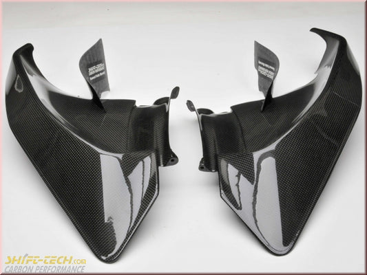 ST1926 FULLSIX CARBON PANIGALE V4/V4S INNER FAIRING SET- AIR EXTRACTOR SET - MD-V418-C37R /C37L