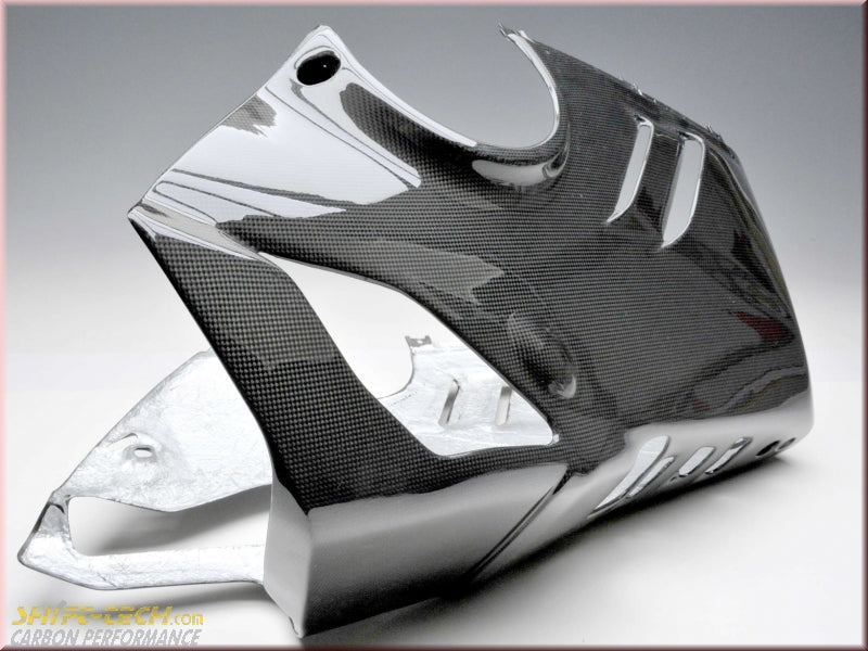 ST2022-27 FULLSIX CARBON PANIGALE V4/S/R/SP 22'/23'+ 1-PIECE BELLY PAN RACE EXHAUST MD-V422-C42