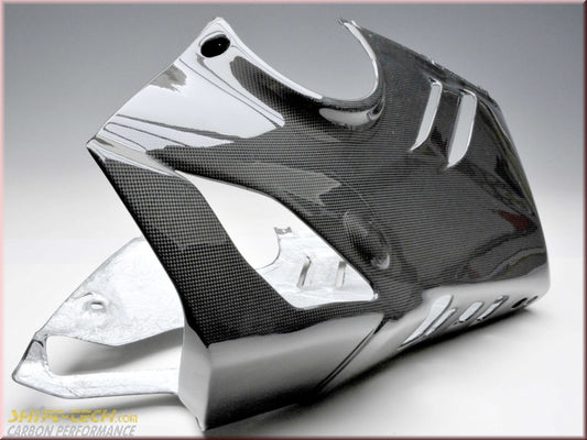 ST2022-27 FULLSIX CARBON PANIGALE V4/S/R/SP 22'/23'+ 1-PIECE BELLY PAN RACE EXHAUST MD-V422-C42