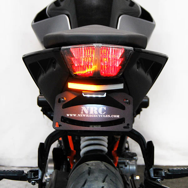 ST3025-3 NRC 390-FE KTM 390 DUKE FENDER ELIMINATOR/TAIL TIDY