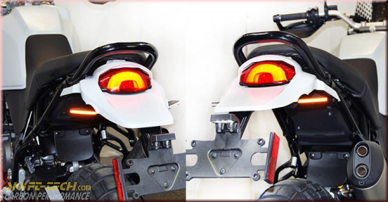 ST788-31 DESERTX-RB NRC REAR LED TURN SIGNAL KIT - Rigth & Left