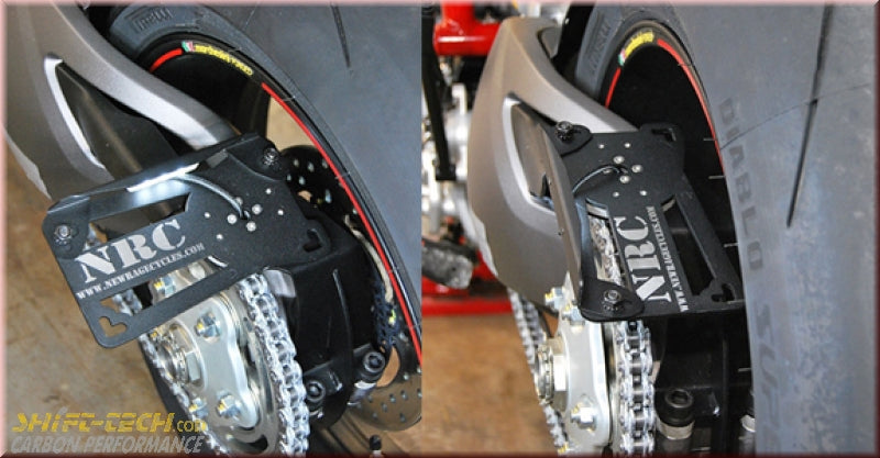 ST3060 NRC 2-POSITION LICENSE PLATE BRACKET/TAG LIGHT
