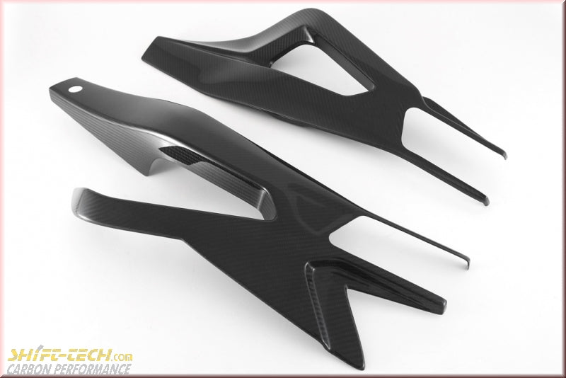 ST512-10 S1000RR / M1000RR FULLSIX CARBON SWINGARM COVER SET
