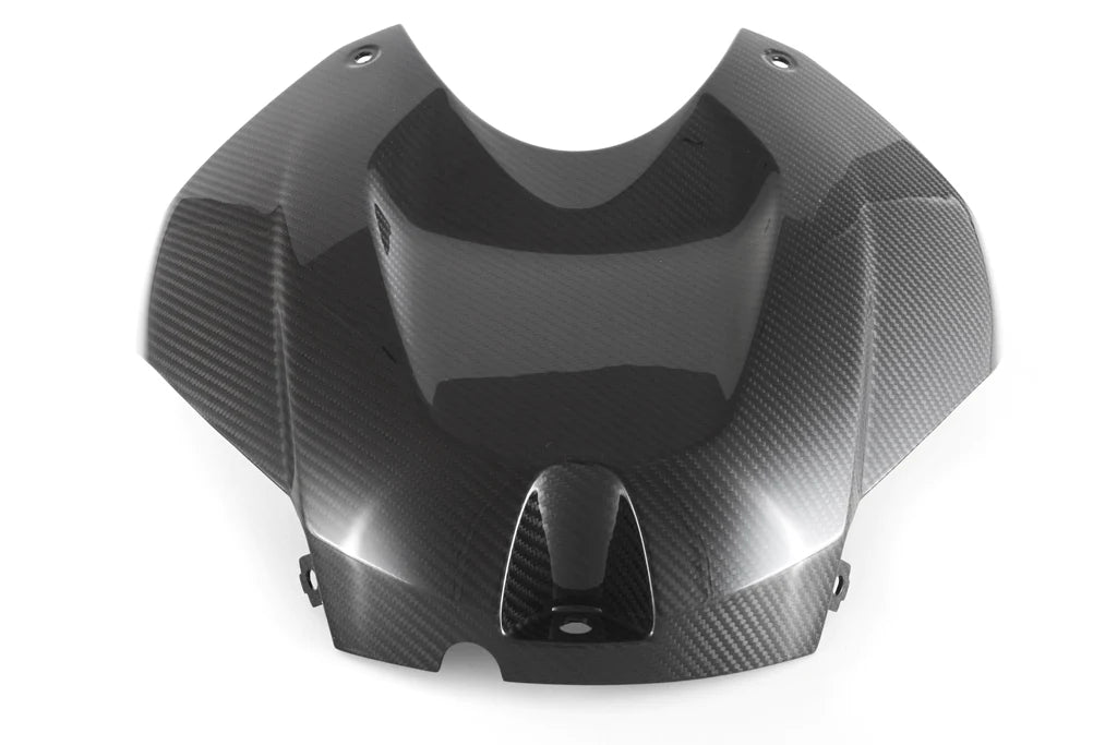 ST1476 FULLSIX CARBON S1000RR/S1000R CARBON  TANK COVER GLOSS MB-RR15-TC50