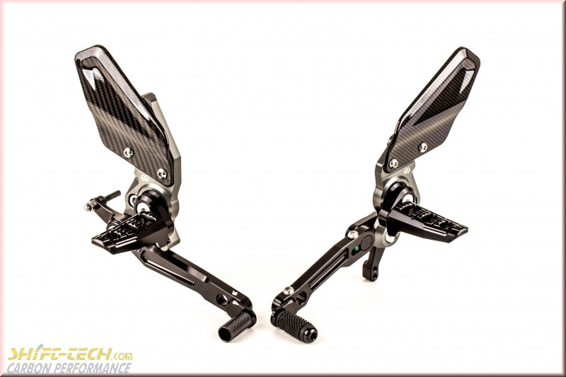 ST3300-2 RCT10GT-IN01 GILLES ADJUSTABEL REARSETS FTR1200