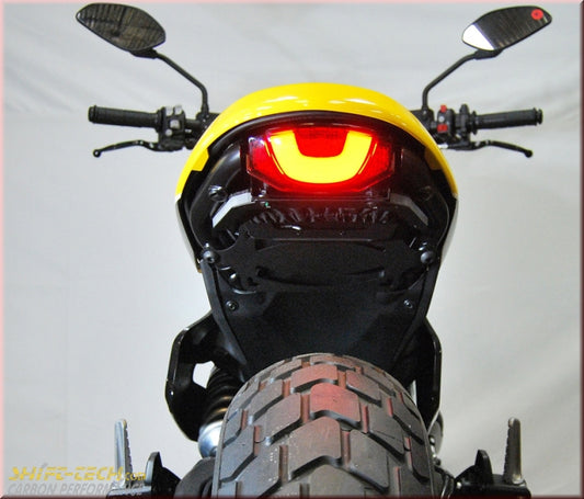 ST1150-5 NRC SCRAMBLER-FE Ducati Fender Eliminator Kit Icon/Cafe Racer/Nightshift/Fasthouse