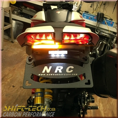 ST1010 NRC HYPERMOTARD 939/821 TAIL TIDY + LED TURN SIGNALS