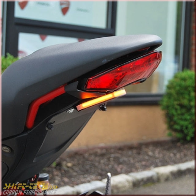 ST1711-1200 NRC Ducati Monster 1200/S Fender Eliminator 17'+ Tail Tidy Kit Led Turn Signals
