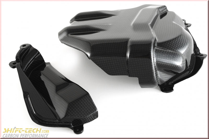 ST2040 FULLSIX CARBON PANIGALE V4/V4S/R /SFV4 RIGHT & LEFT CYLINDER COVER KIT MD-V418-M76