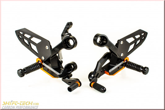 ST494-2 VCR38GT2-KT04 Gilles VCR38GT2 Rearsets for the KTM 790/890R Duke