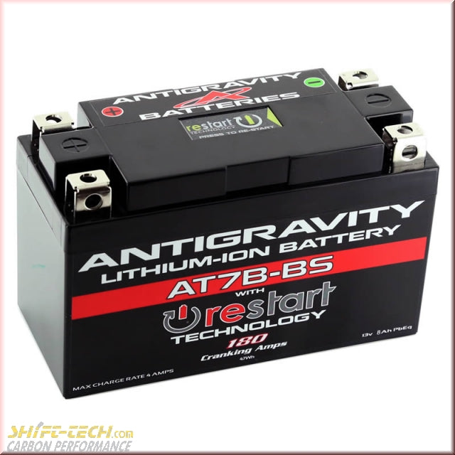 ST1364 AT7B-BS-RS LIGHTWEIGHT LITHIUM ANTIGRAVITY BATTERY + RESTART