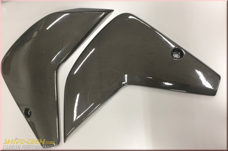 ST1669MS MULTISTRADA 1200/S 2010-2014 CARBON FIBER SIDE TANK FAIRING SET-CLEARANCE - LAST SET