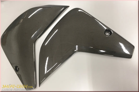 ST1669MS MULTISTRADA 1200/S 2010-2014 CARBON FIBER SIDE TANK FAIRING SET-CLEARANCE - LAST SET