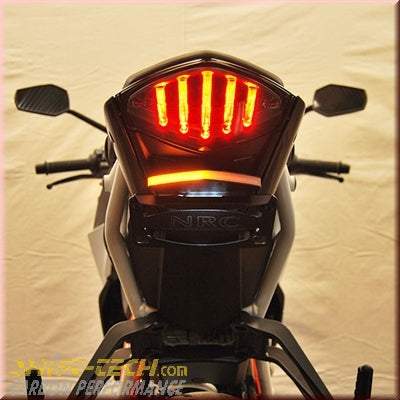 ST3051 NRC KTM 1290 SUPERDUKE FENDER ELIMINATOR KIT/TAIL TIDY + LED TURN SIGNAL