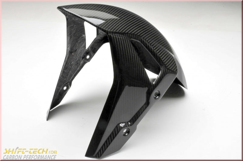 ST512-4 BMW S1000RR FULLSIX CARBON FRONT FENDER GLOSS MB-RR19-TC01