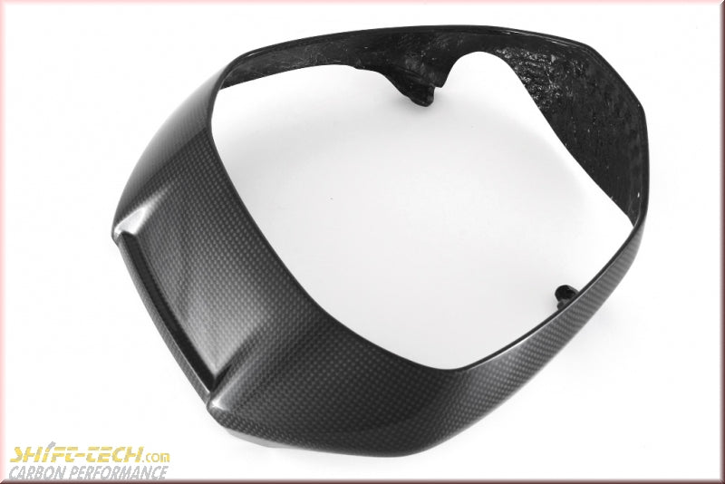 ST1432 FULLSIX CARBON XDIAVEL HEADLIGHT MASK CARBON MD-XD16-C51
