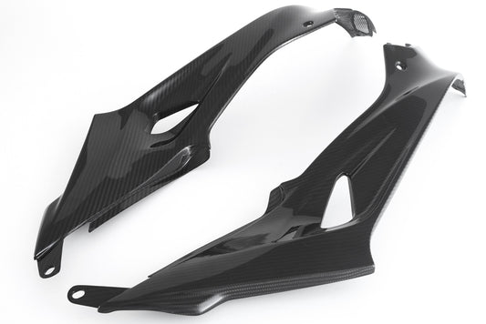 ST1404  FULLSIX CARBON TANK FAIRING COVER SET S1000RR & S1000R MB-RR15-TC38-GLOSS