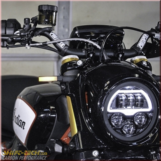 ST01-2 NRC Indian FTR 1200 Front Turn Signals LED Signal Kit Plug & Play