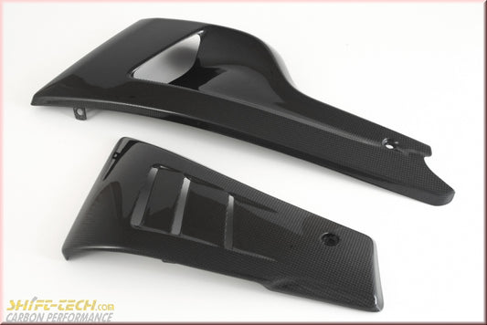 ST813 FULLSIX CARBON LOWER FAIRING SET R&L 11'-15'